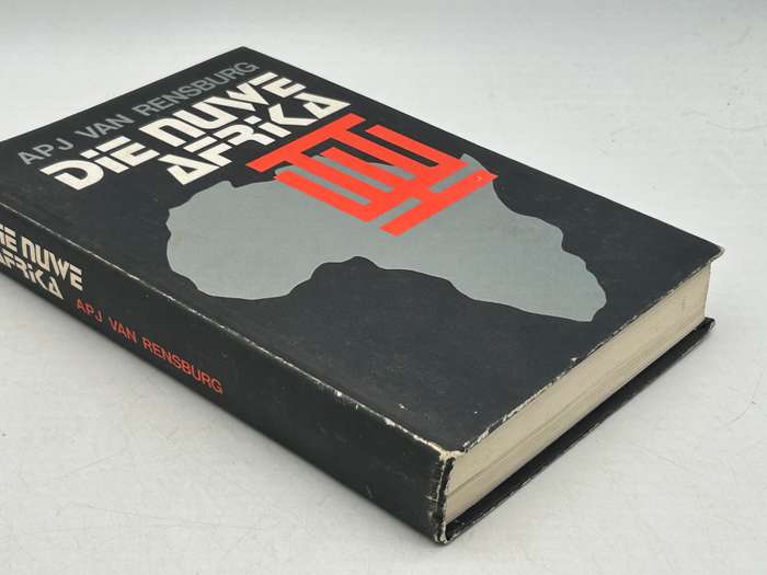 Die Nuwe Afrika deur APJ Van Rensburg