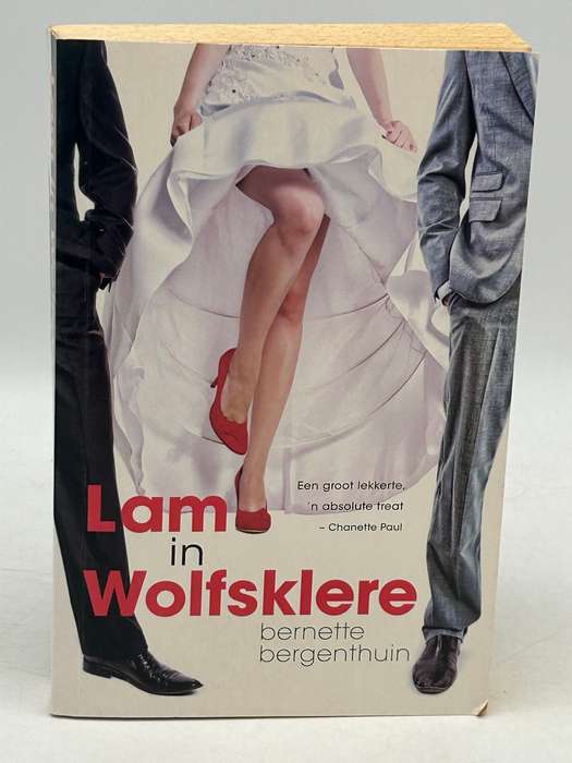 Lam in wolfsklere - Bernette Bergenthuin