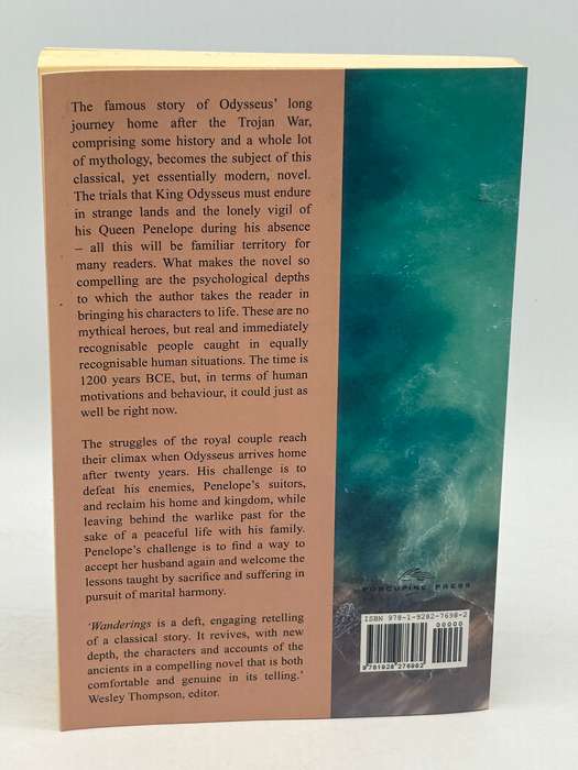 Wanderings - The Retelling of the Classical Story of King Odysseus and Queen Penelope