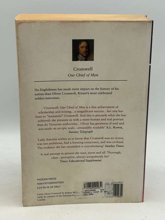 Cromwell, Our Chief of Men by Antonia Fraser
