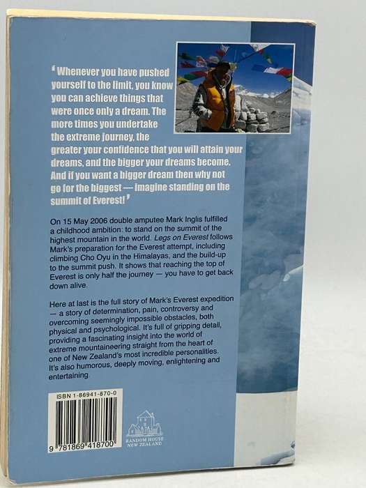 Legs On Everest by Mark Inglis