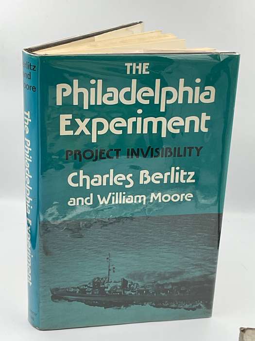 The Philadelphia Experiment | Project Invisibility by Charles Berlitz and William Moore