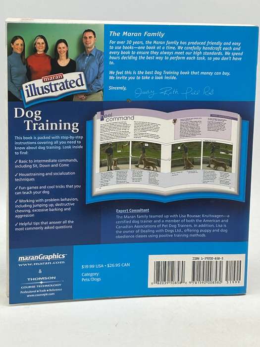Maran Illustrated Dog Training
