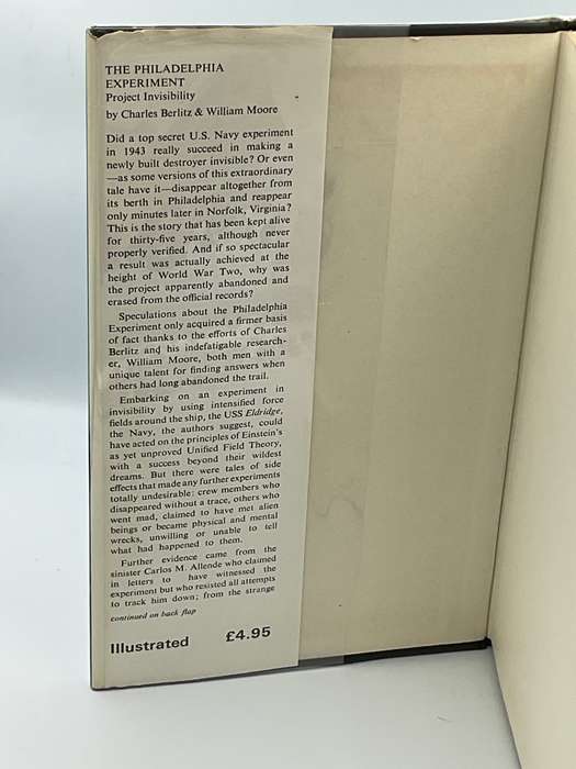 The Philadelphia Experiment | Project Invisibility by Charles Berlitz and William Moore