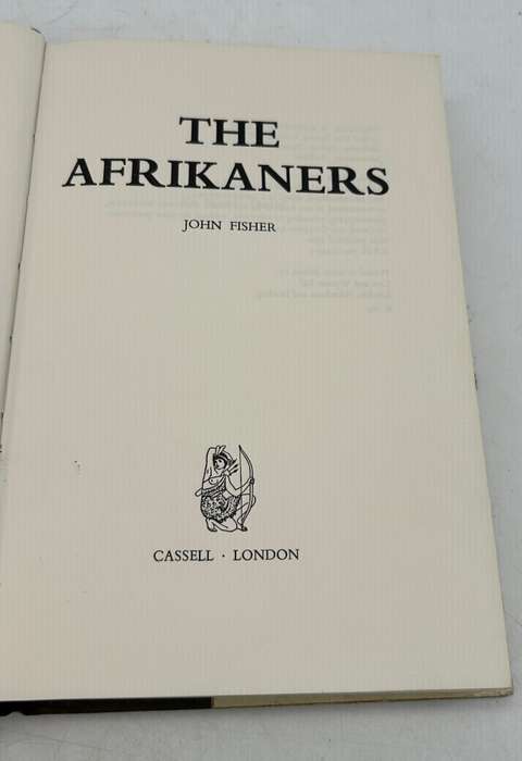 The Afrikaners - John Fisher