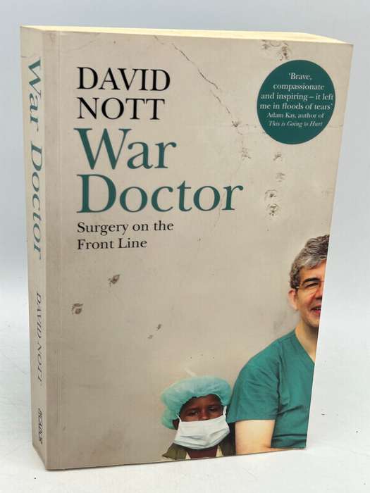 War Doctor by David Nott