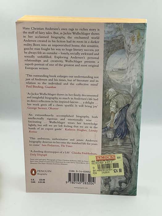 Hans Christian Andersen: The Life of a Storyteller ~ Jackie Wullschlager