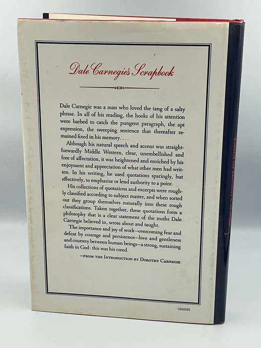 Dale Carnegie's Scrapbook: A Treasury of the Wisdom of the Ages