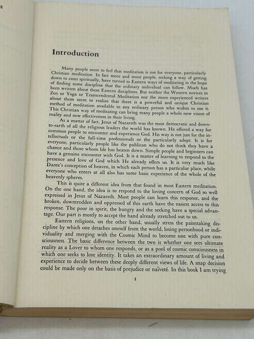 The Other Side of Silence: A Guide to Christian Meditation by Morton T Kelsey