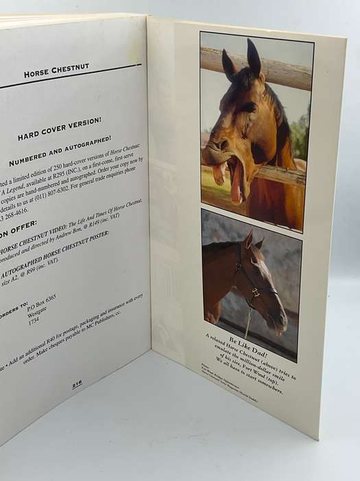 Horse Chestnut: The Story of a Legend - Mike De Kock with Charl Pretorius