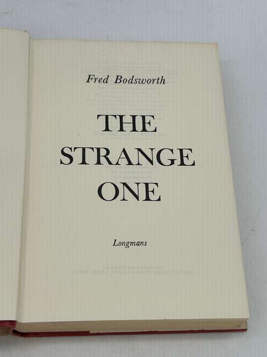 The Strange One by Fred Bodsworth