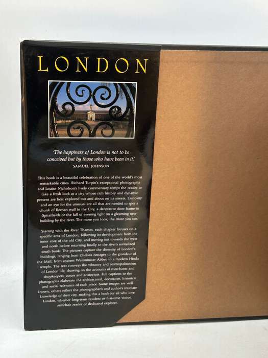 London by Louise Nicholson | Photographs Richard Turpin
