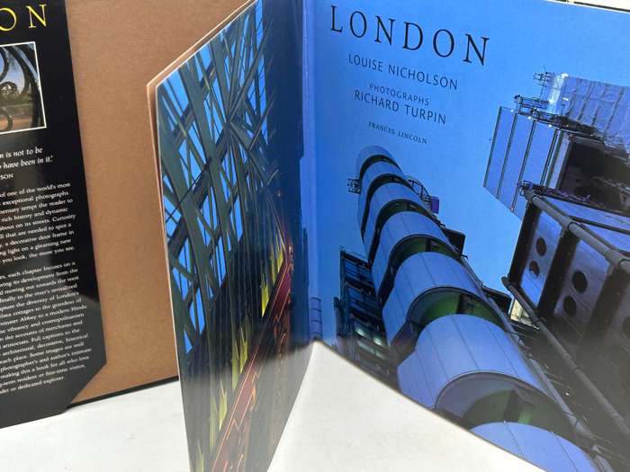 London by Louise Nicholson | Photographs Richard Turpin
