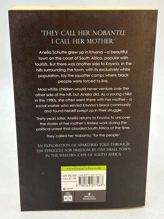 For the People - Anelia Schutte | A Small Town's Struggle against Apartheid