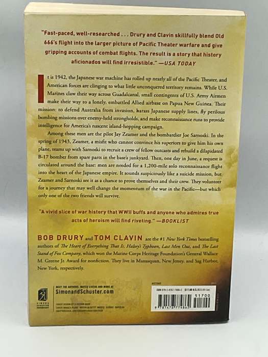Lucky 666: The Impossible Mission That Changed the War in the Pacific ~ Bob Drury & Tom Clavin