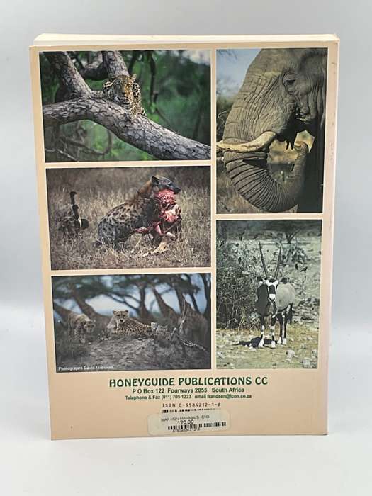 Southern Africa's Mammals: A Field Guide | Robin Frandsen