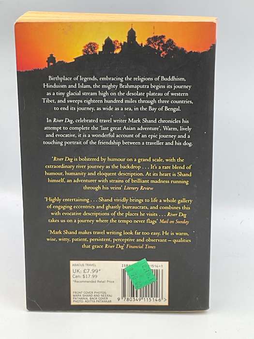 River Dog: A Journey Down the Brahmaputra - Mark Shand | Abacus 2002