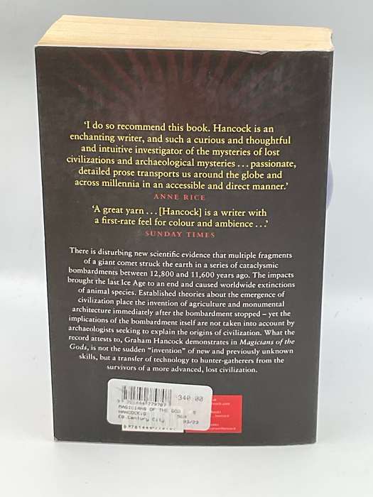 Magicians of the Gods The Forgotten Wisdom of Earth's Lost Civilisation ~ Graham Hancock
