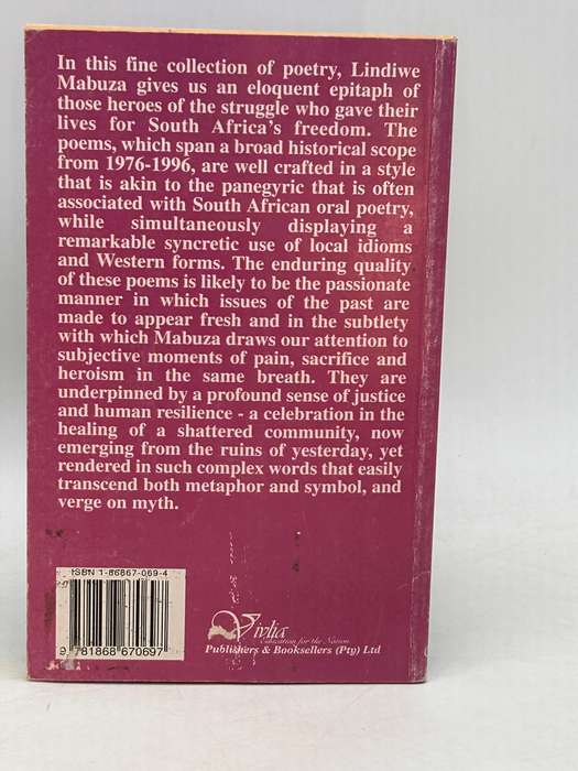 Voices that Lead: Poems by Lindiwe Mabuza | Vivlia, 1998 | African Writers
