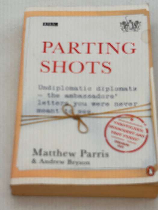 Parting Shots by Matthew Parris & Andrew Bryson