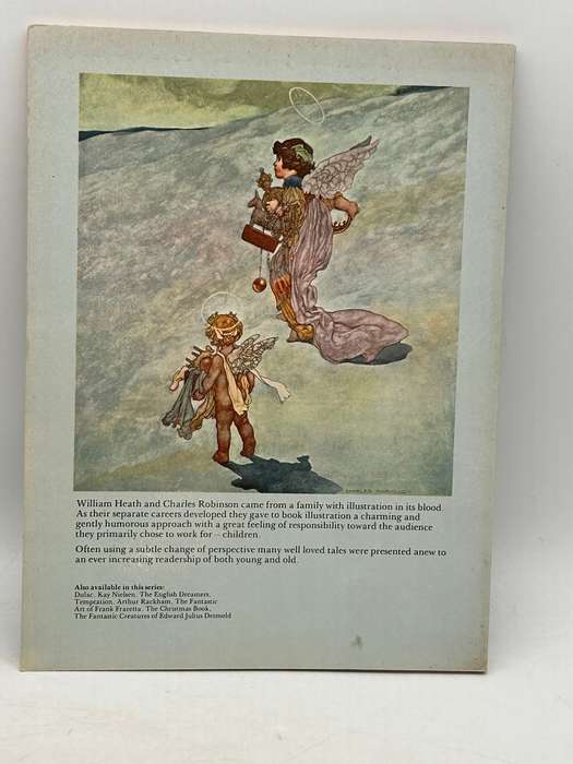 The Fantastic Paintings of Charles & William Heath Robinson by David Larkin 1976