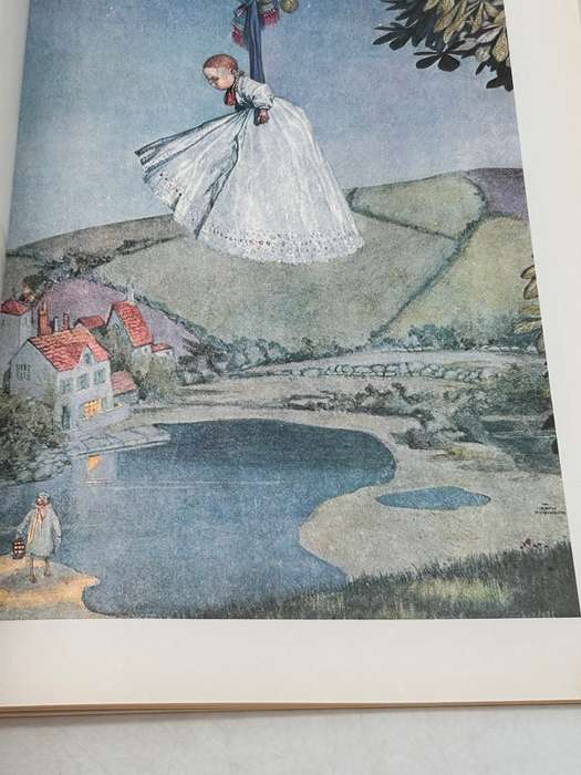 The Fantastic Paintings of Charles & William Heath Robinson by David Larkin 1976