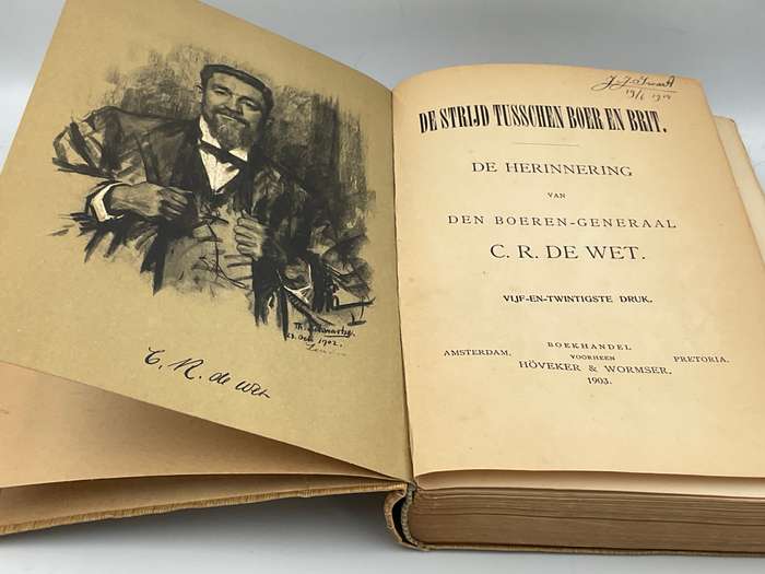 De Strijd Tusschen Boer en Brit. De Herinnering van den Boeren-Generaal C. R. de Wet 1903