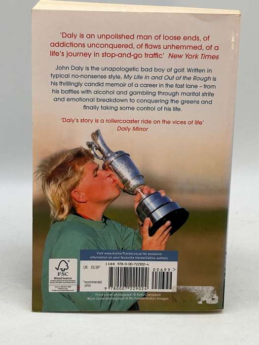 My Life In And Out of the Rough: The Autobiography - John Daly