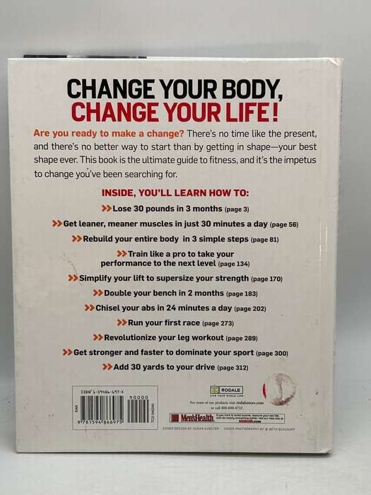 Men's Health Total Fitness Guide 2008 & Total Fitness Guide 2008  Muscle Chow