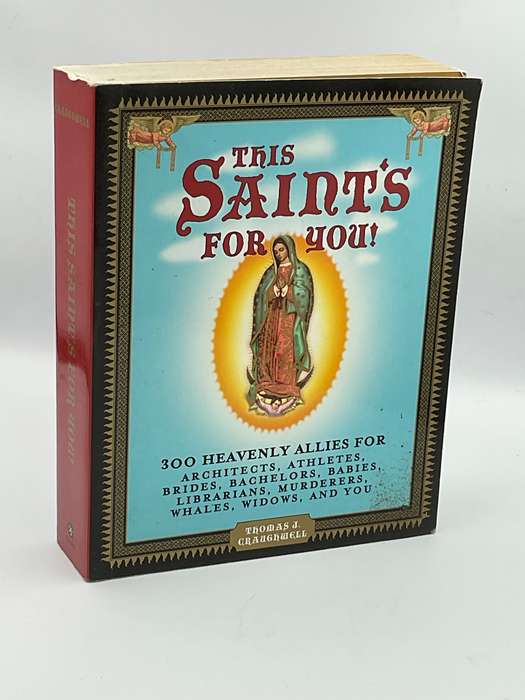 This Saint's for You - 300 Heavenly Allies Who Will Change Your Life by Thomas Craughwell
