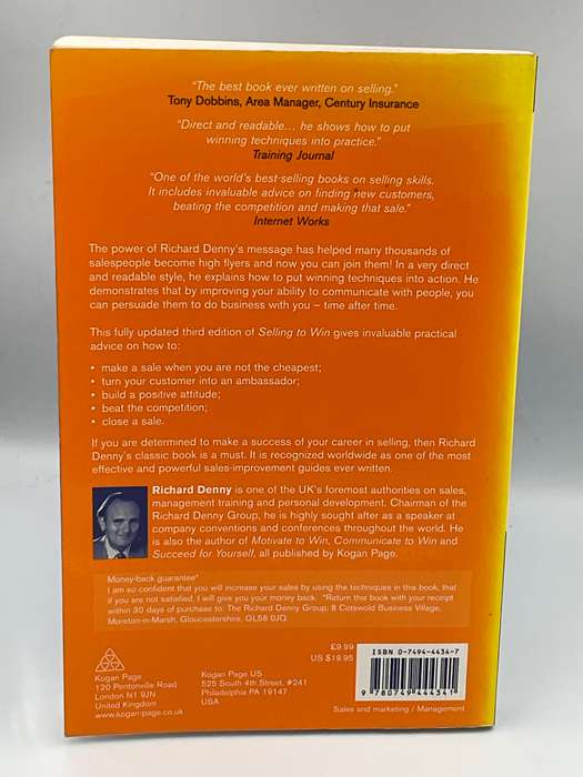 Selling to Win by Richard Denny