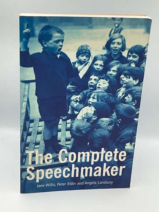 The Complete Speechmaker by Jane Willis, Peter Eldin and Angela Lansbury
