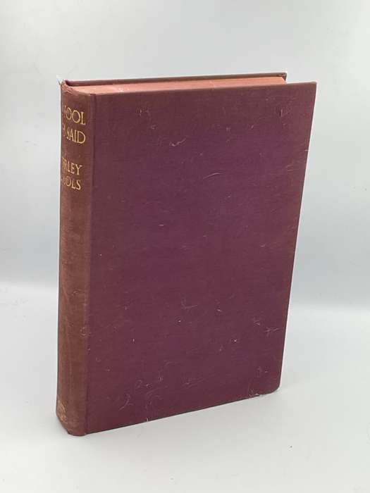 The Fool Hath Said by Beverley Nichols 1937