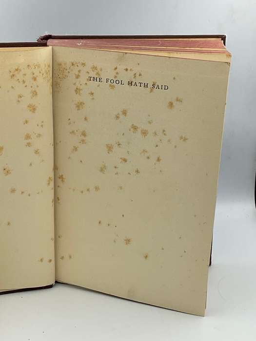 The Fool Hath Said by Beverley Nichols 1937