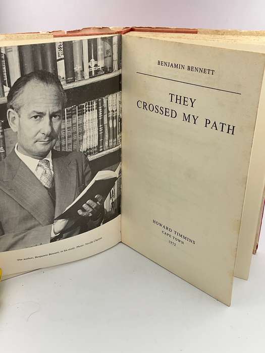 They Crossed my Path - Benjamin Bennett
