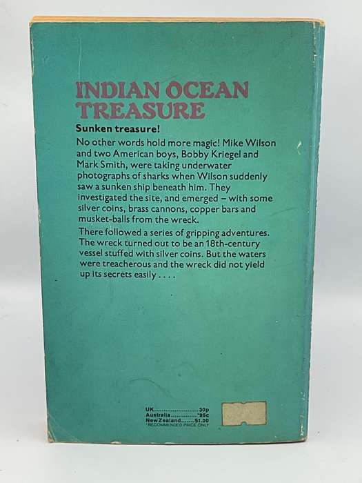 Indian Ocean Treasure by Arthur C Clarke | Carousel Books 1974