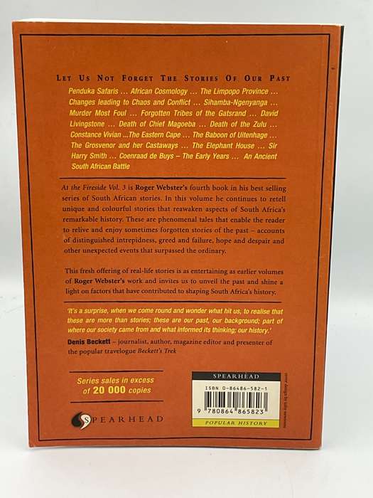 At the Fireside: Southern African Stories Vol.3 ~ Roger Webster
