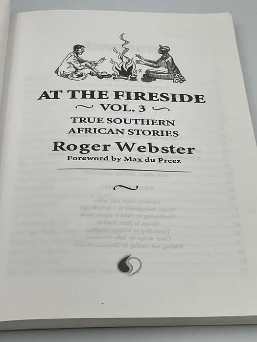 At the Fireside: Southern African Stories Vol.3 ~ Roger Webster