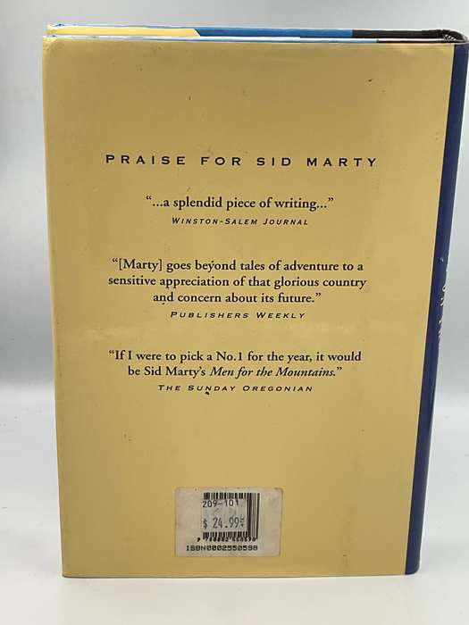 Leaning on the Wind - Under the Spell of the Great Chinook by Sid Marty | Signed