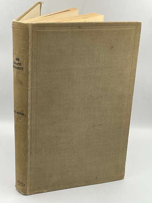 Die Kaapse Hugenote deur Colin Graham Botha 1939