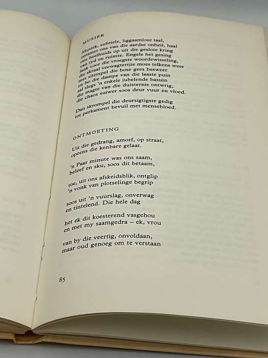 Gedigte 1936-1958 - Elisabeth Eybers