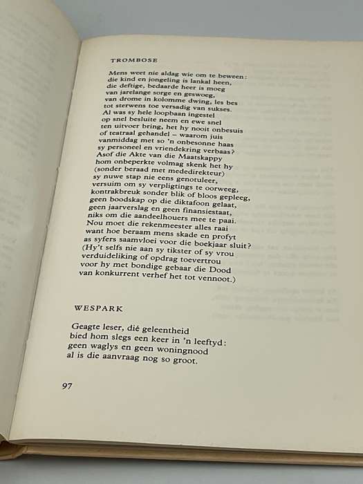 Gedigte 1936-1958 - Elisabeth Eybers