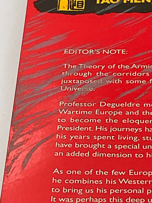 The Theory of the Armies - Jean-Claude Degueldre | Signed