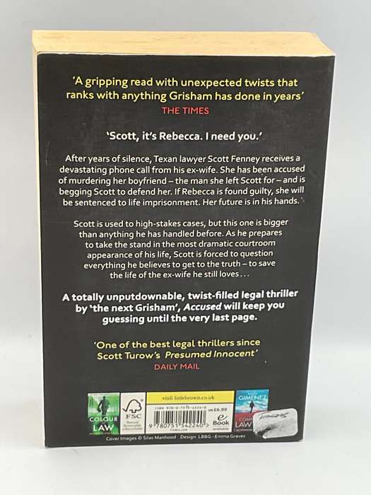 Accused by Mark Gimenez