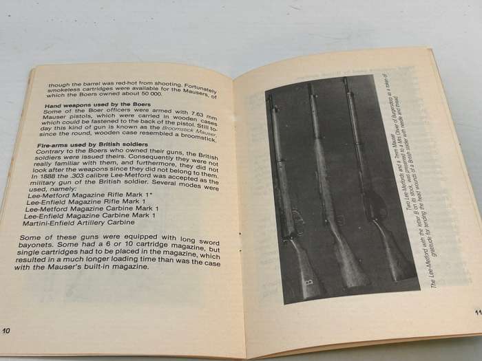 Paul Pry's Projects ~ Weapons of the Anglo-Boer War by P Roos