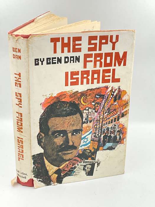 The Spy From Israel by Ben Dan | First British Edition 1969