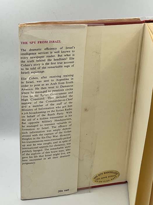 The Spy From Israel by Ben Dan | First British Edition 1969