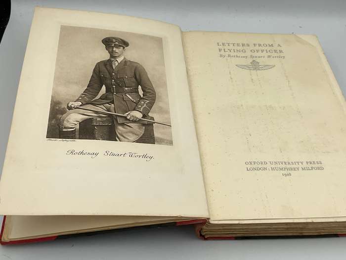 Letters From A Flying Officer by Rothesay Stuart Wortley | Oxford University Press, 1928