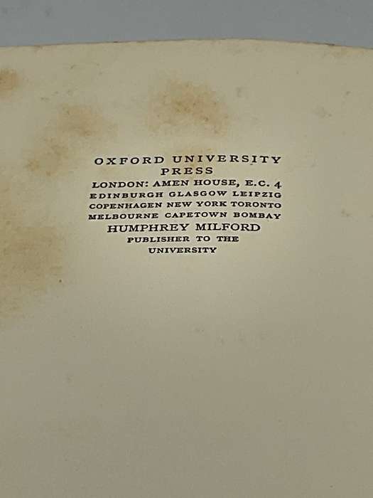 Letters From A Flying Officer by Rothesay Stuart Wortley | Oxford University Press, 1928