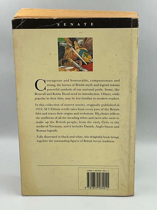 The British Myths and Legends by MI Ebbutt